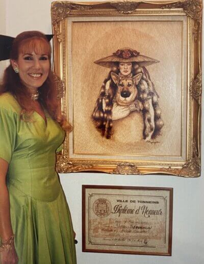 Award-winning Painting