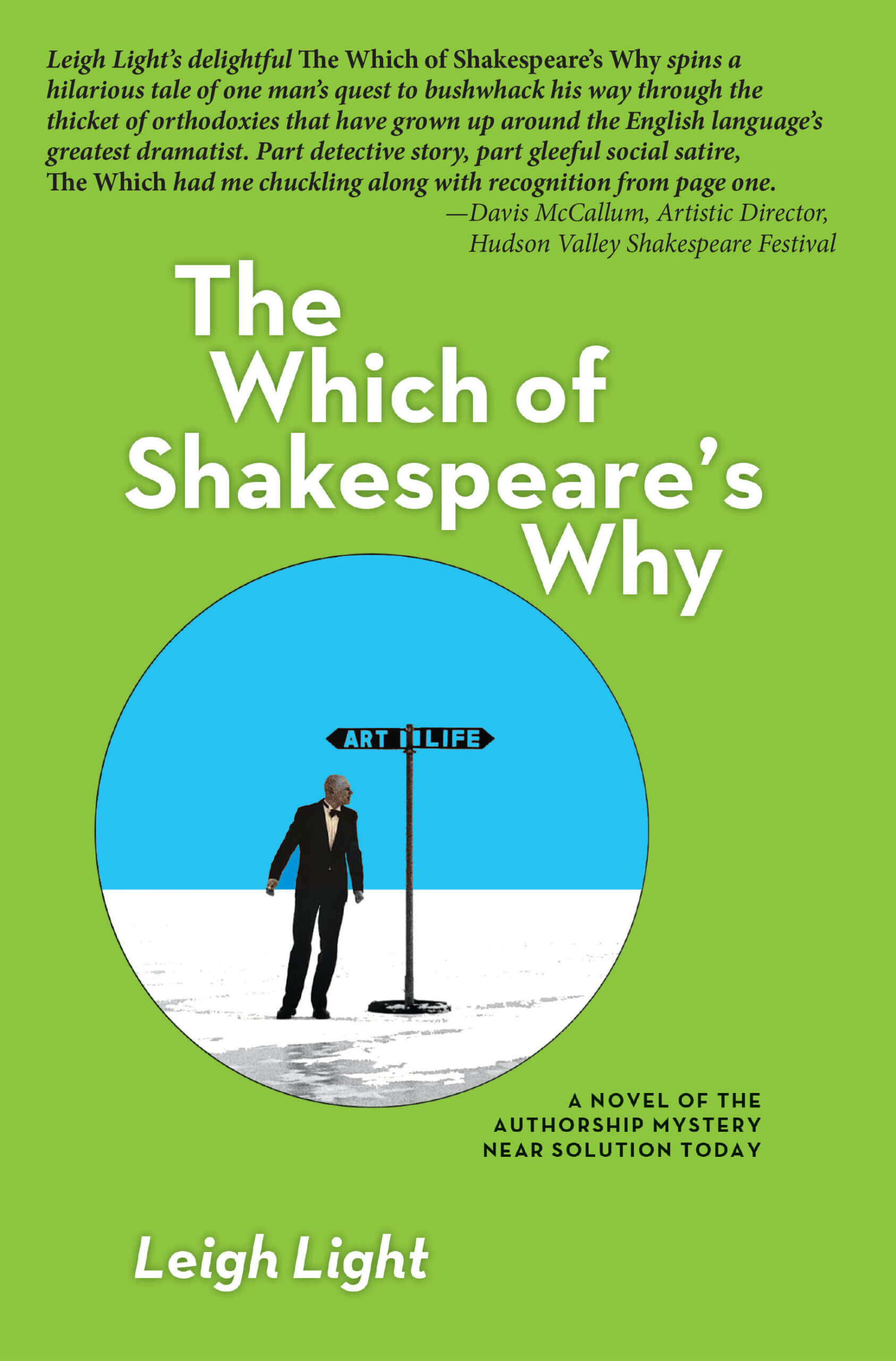 The Which of Shakespeare's Why The Which of Shakespeare's Why