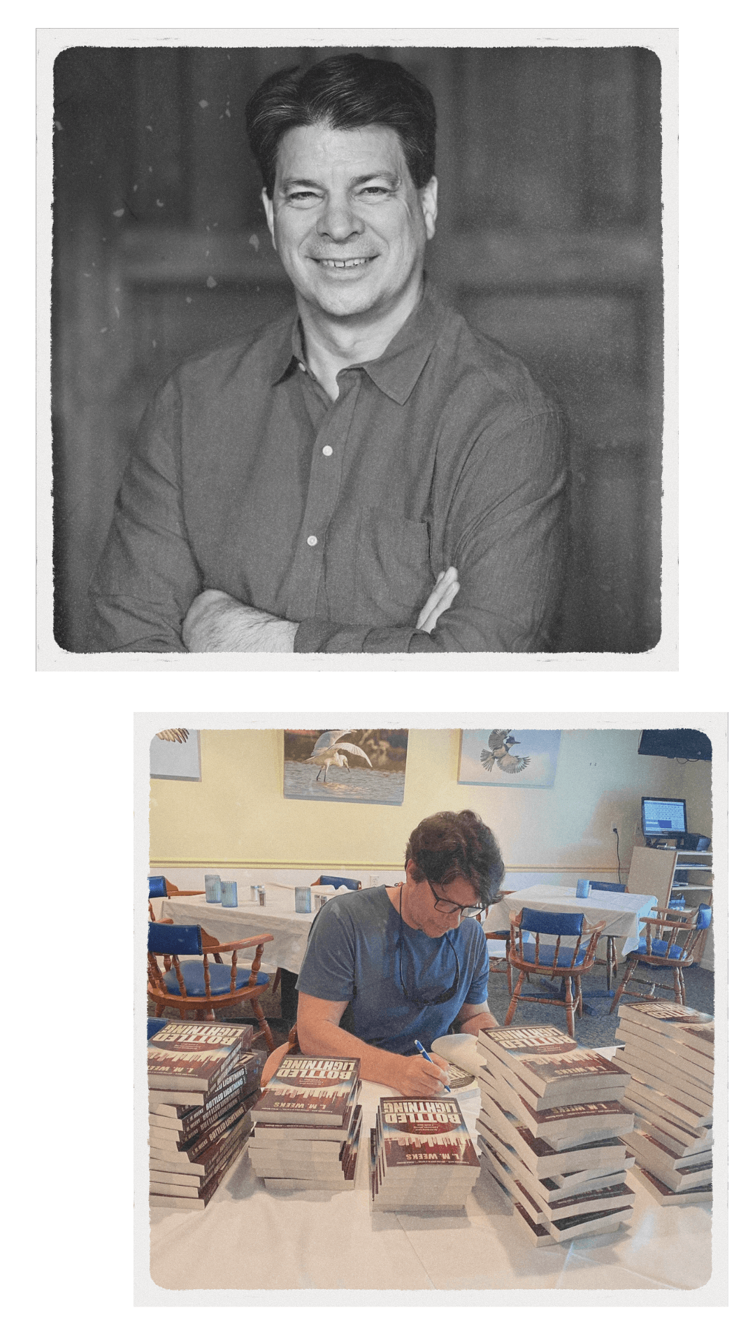 Author Leigh Seippel: Stories Cast Across Time