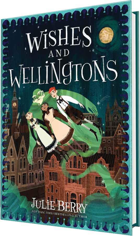 Wishes and Wellington's by Julie Berry