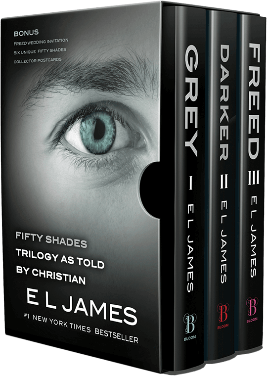 Fifty Shades as Told by Christian Trilogy: Grey, Darker, Freed Box Set