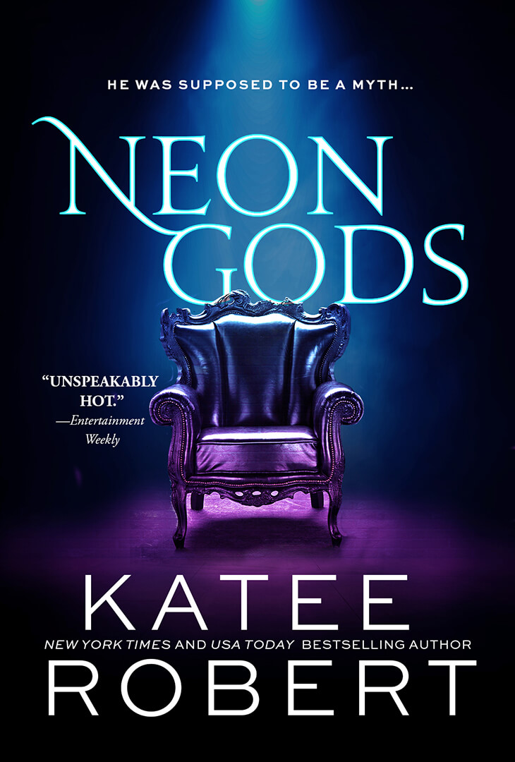 Neon Gods: Dark Olympus, Book 1 by Katee Robert