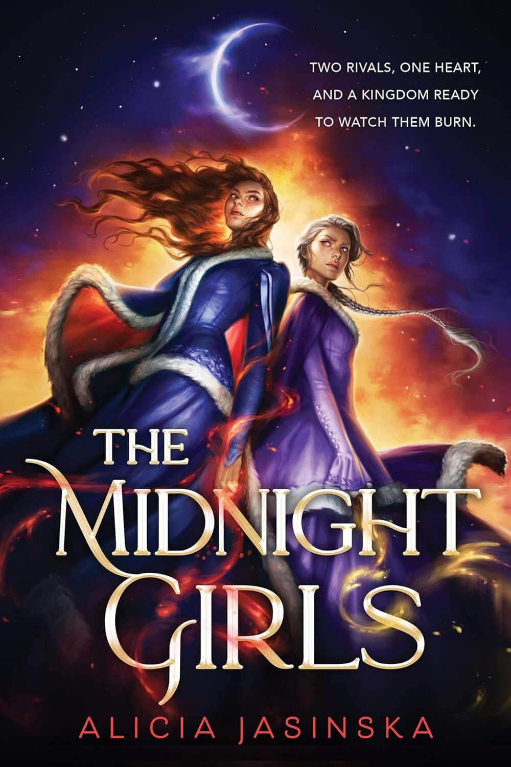 The Midnight Girls Book Trailer