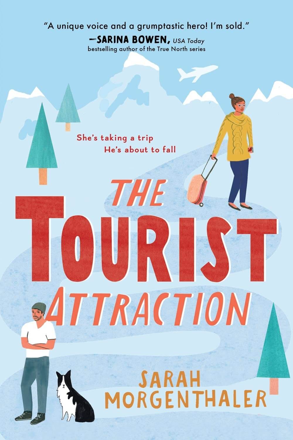 The Tourist Attraction Book Trailer