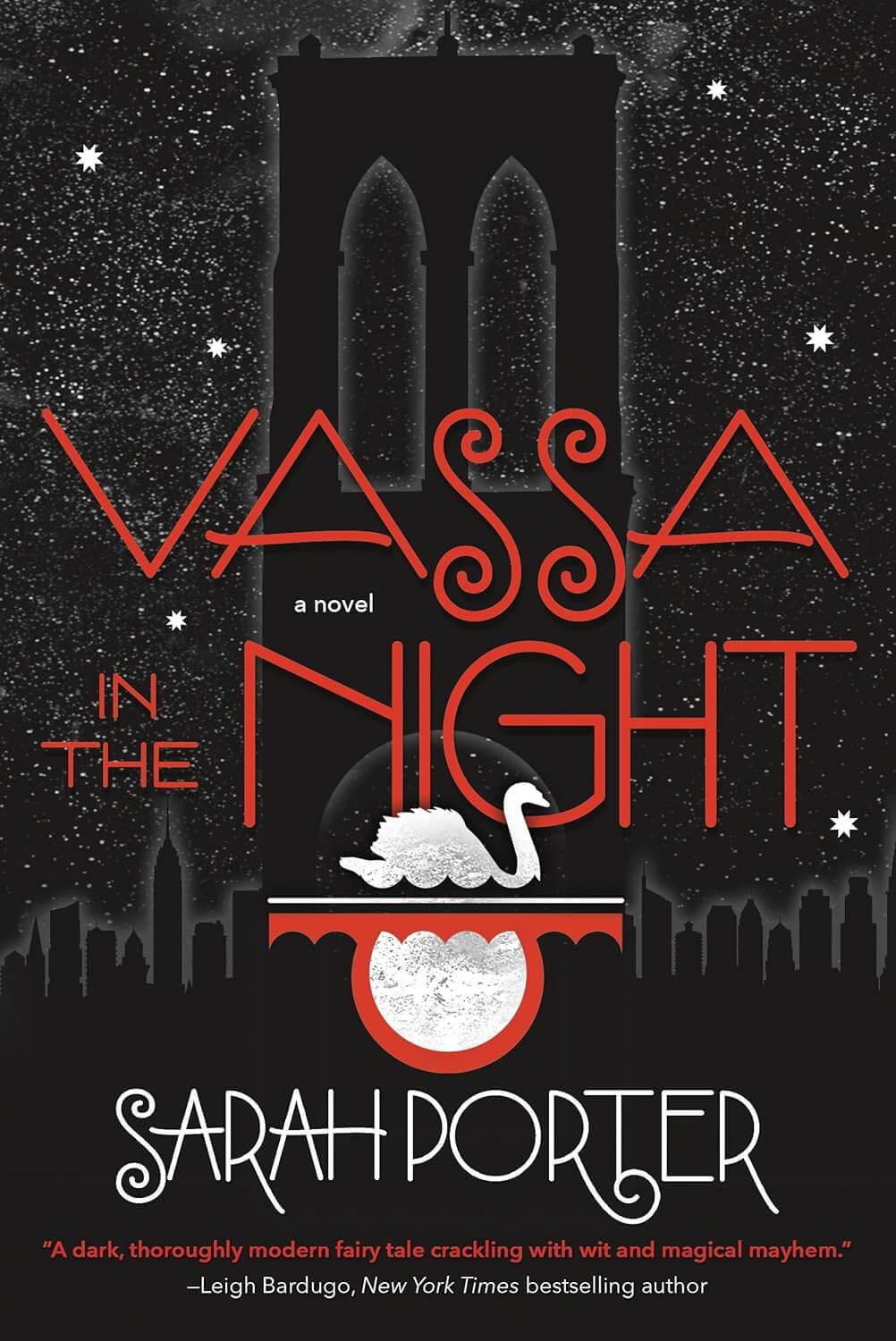 Vassa in the Night Book Trailer