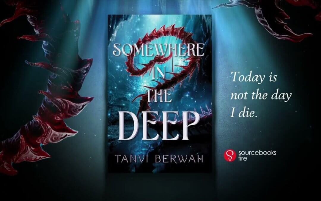 Featured Book Trailer: SOMEWHERE IN THE DEEP 🌊✨🦑