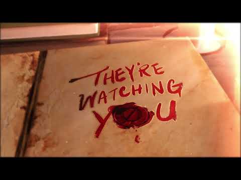 Featured Book Trailer: THEY’RE WATCHING YOU 📚✨