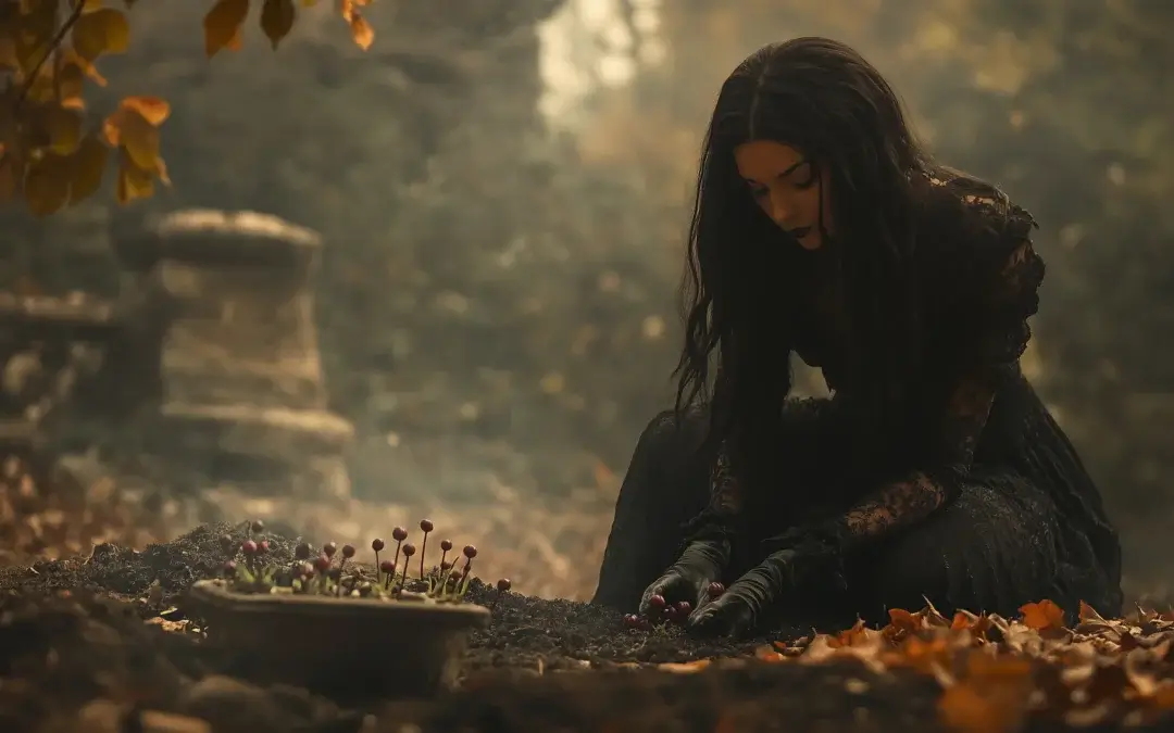 Embrace the Magic of Mabon with Witchy Garden Planning!