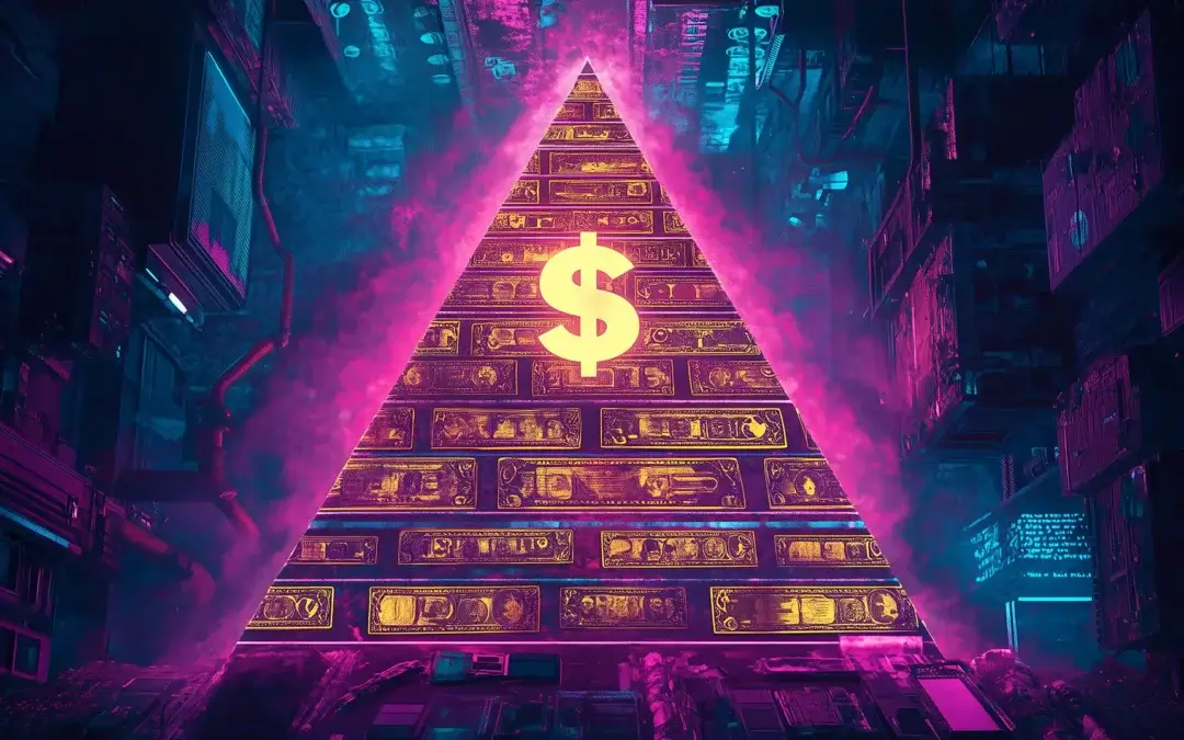 Escaping the Pyramid Scheme-Like Trap of the Internet