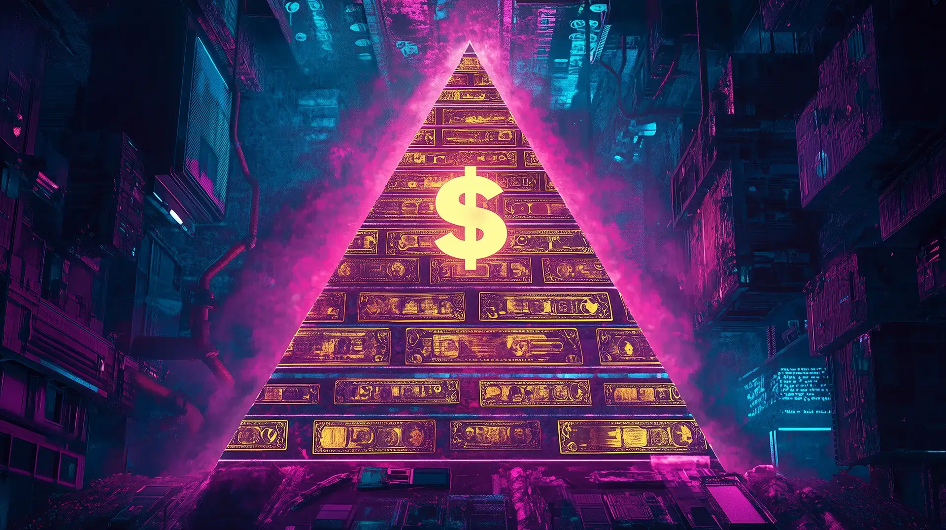 Escaping the Pyramid SchemeLike Trap of the